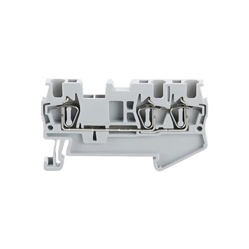 5 Stücke ST-1.5-TWIN Din-Schienenklemmenblock Feder Elektrische Verdrahtung Pull-Typ 3-Leiter-Kabelverbinder ST 1.5-TWIN von NIWPPKIMX