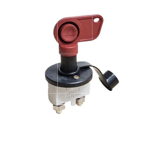 Auto-Netzteil-Hauptschalter JK802-C Mechanischer JK802-C Kupferkontakt 12V/24V Batterie-Netzschalter von NIWPPKIMX
