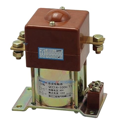 DC-Schütz QCC14-100A/11 1NO+1NC Kontakt Leistungsrelais 12V 24V 36V 48V 60V 72V 96V 120V(Coli voltage 60VDC) von NIWPPKIMX
