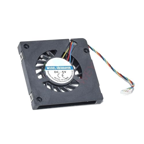 DC5V HB3004H5S HB3004H5B Kühlung for Rotation PWM Hydraulikgebläse 4-PIN UAV 3004 3003 Miniatur 30MM Lüfter von NIWPPKIMX