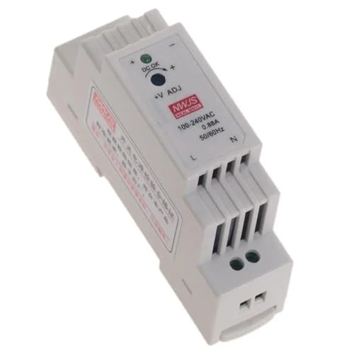 DR-15 15 W Einzelausgang 5 V 12 V 15 V 24 V Din-Schienen-Schaltnetzteil Elektronik Din-Schienen-Schalttyp Industriell(24V) von NIWPPKIMX