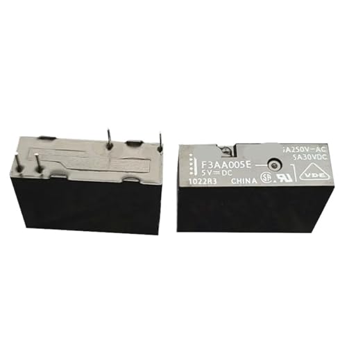 FTR-F3AA005E-HA F3AA005E 5V FTR-F3AA012E-HA F3AA012E 12V FTR-F3AA024E-HA F3AA024E 24V 4PIN 5A Leistungsrelais (F3AA012E 12VDC) von NIWPPKIMX