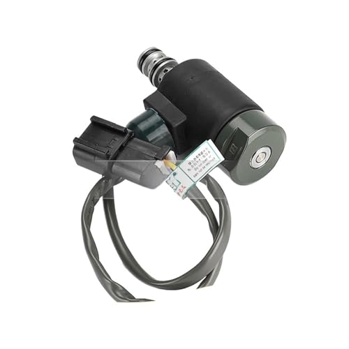 Geeignet for PC-Bagger PC120-6/60-7 Drehmagnetventil (großes Loch), Pilotventil, Baggerzubehör(Upgrade) von NIWPPKIMX