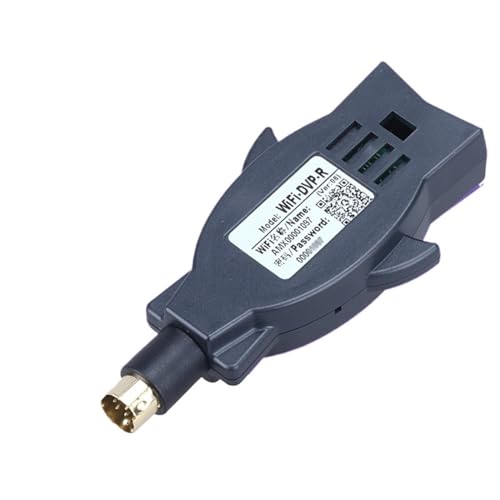 Geeignet for PLC Wireless WIFI Programmierer ES EX EH EC Remote-Download-Datenkabel(Blue) von NIWPPKIMX