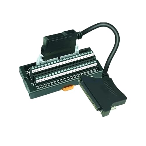 HL-IDC40 Mini-Terminalblock for SPS-Kabel der QL-Serie AC10TB 40 Pin FCN40P Terminal-Adapterplatine 2M 3 metres 5M 10M(Terminal 5m cable) von NIWPPKIMX