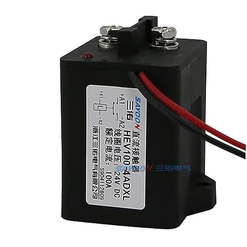 Hochspannungs-750-V-100-A-DC-Schütz-Leistungsrelais HEV100-7ADXL for Laden der Batterie von Elektrofahrzeugen, Photovoltaik-Autoschiffen(Coli voltage 60VDC) von NIWPPKIMX