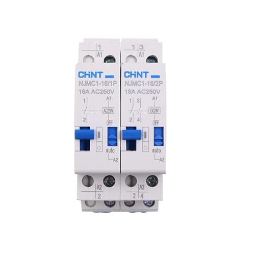 Impulssignal-Impulsrelais NJMC1 Signalrelais NJMC1-16 1P 2P 3P 4P AC220V DC24V 16A(1P AC220V) von NIWPPKIMX
