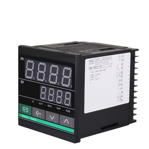 Intelligentes Temperaturkontrollinstrument 96X96X110 TCH902 Digitaler PID-Regler mit mehreren Eingängen, Montageloch 92X92(Pt 100 Input,Current Output) von NIWPPKIMX