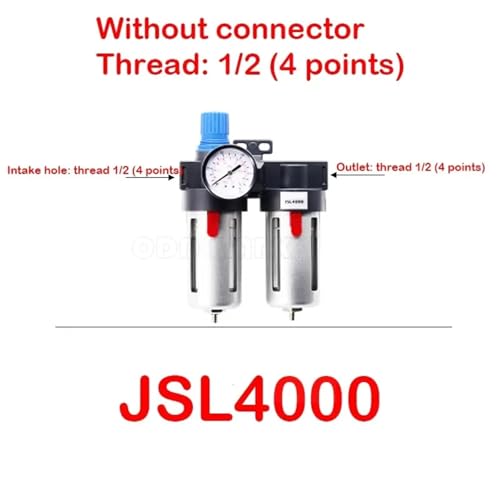 JSL4000 Luftkompressor Öl-Wasser-Abscheider Filter Luftpumpe Sprühfarbe Wasser und Öl Entstaubungsspray(JSL4000) von NIWPPKIMX