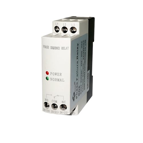 JVRD6 200-500VAC Spannungsschutzrelais Phasenausfall-Phasenfolge-Steuerrelais von NIWPPKIMX