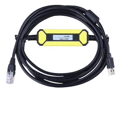 LEC-W2 eignet sich for Anschluss eines elektrischen Zylindertreibers an einen Computer. USB-Downloadkabel, Debugkabel von NIWPPKIMX