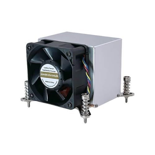LGA1150 1151 1155 1156 LGA1200 Server Kupfer Kühlkörper for 2U 3U 4u Workstation CPU CoolerFan Mit Halterung von NIWPPKIMX