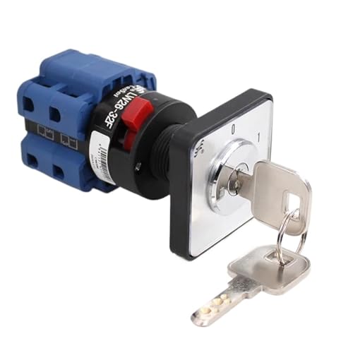 LW26-32F Sperrschlüssel Dreiphasen-Stromabschaltung Hauptsteuerkabel Ein-Aus-Universal-32A-Nockendrehschalter 380V von NIWPPKIMX