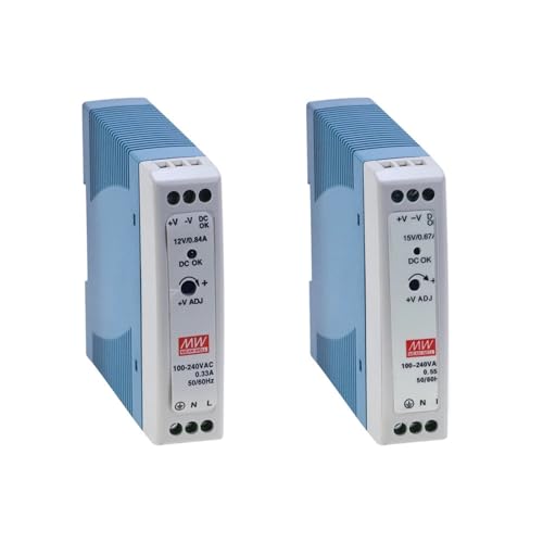 MDR-10 10 W Einzelausgang 5 V 12 V 15 V 24 V DIN-Schienen-Schaltnetzteil AC/DC(36V) von NIWPPKIMX