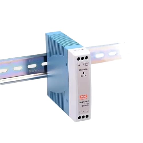 MDR-10 MDR-10-15 15 V 0,67 A 10 W industrielles Schienennetzteil mit Einzelausgang von NIWPPKIMX