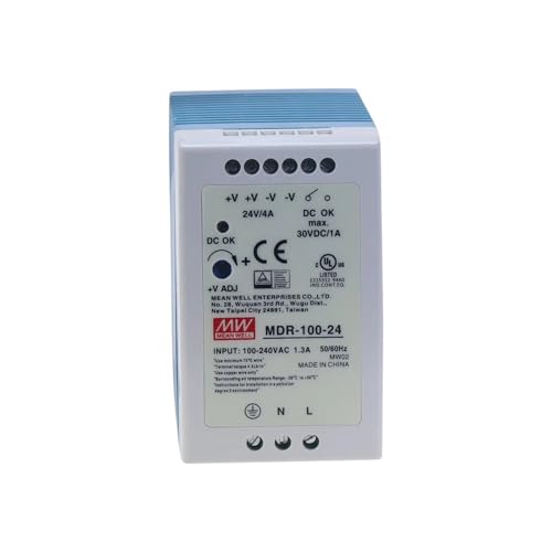 MDR-100 100 W Einzelausgang 5 V 12 V 15 V 24 V DIN-Schienen-Schaltnetzteil AC/DC(48V) von NIWPPKIMX
