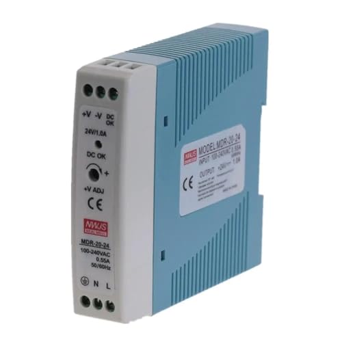 MDR-20 20 W Einzelausgang 5 V 12 V 15 V 24 V DIN-Schienen-Schaltnetzteil AC/DC(24V) von NIWPPKIMX