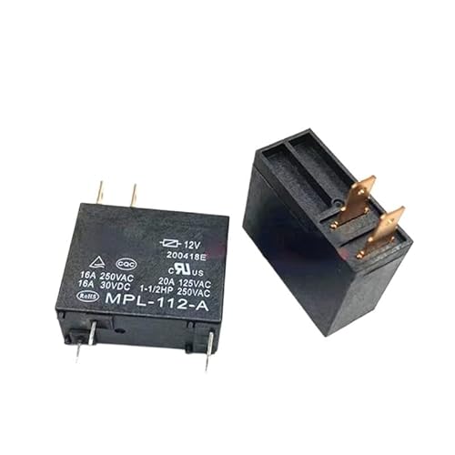 MPL-112-A Relais für Mikrowellen-Durchlauferhitzer, 12 V, 4 Pins von NIWPPKIMX