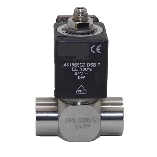Magnetventil 301LG2NVG7 aus Edelstahl 316L DC24V AC220V von NIWPPKIMX