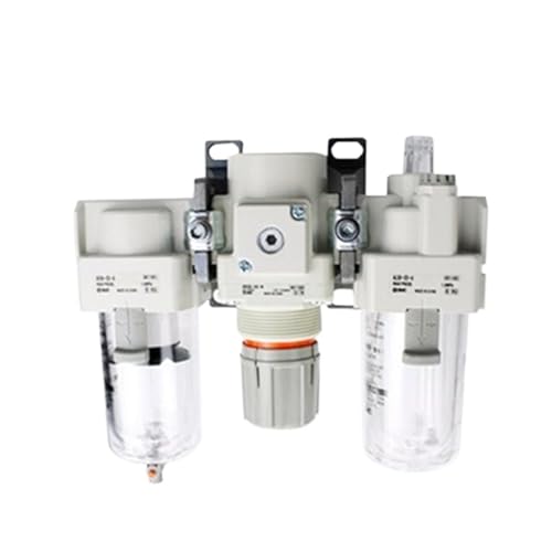 Modulare FRL-Einheiten Luftkombination Luftfilter + Regler + Öler AC-B-Serie AC20 AC30 AC20-02/02E-B AC30-03/03E/02E-B(AC20-02E-B) von NIWPPKIMX