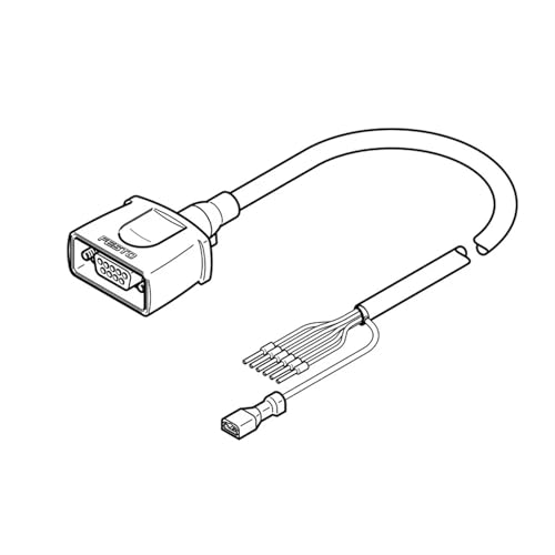 NEBM-S1G9-E-15-Q5-LE6 5085055 NEBM-M23G15-EH-5-Q7N-R3LEG14 5251375 Encoderkabel(5085055) von NIWPPKIMX