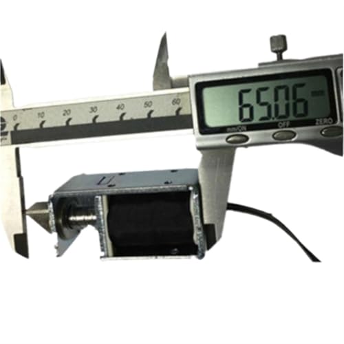 NIWPPKIMX 1 x Langzeit Elektromagnet HIO-0837L-24V141 Schrankschloss Eisen Schrankschloss Spielmaschine Münzwechselschrankschloss NIWPPKIMX 1 x Langzeit Elektromagnet HIO-0837L-24V141 Schrankschloss Eisen Schrankschloss Spielmaschine Münzwechselschrankschloss von NIWPPKIMX