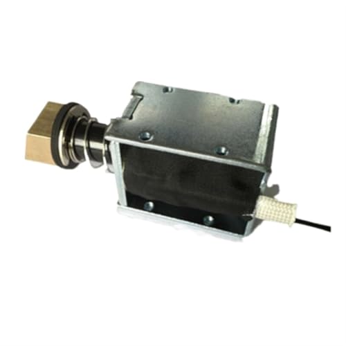 NIWPPKIMX 1 x elektromagnetisches Schloss, Kupfer-Zungenschloss, Magnetspule, HIO-1240S-12A07, automatisches Buchrohr, elektrisches Steuerschloss, Aktenschrankschloss von NIWPPKIMX
