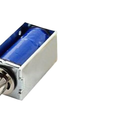 NIWPPKIMX 1 x kleine Zug-Magnetspule HIO-0730L12C26 Spannung 5 V 12 V 24 V elektrisches Steuerschloss Aufbewahrungsschrankschloss NIWPPKIMX 1 x kleine Zug-Magnetspule HIO-0730L12C26 Spannung 5 V 12 V 24 V elektrisches Steuerschloss Aufbewahrungsschrankschloss von NIWPPKIMX