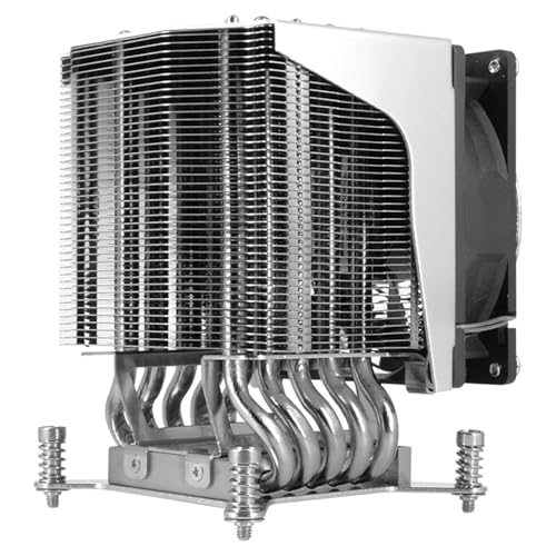 NIWPPKIMX 4U Server Kühler for LGA 2011 Heizkörper LGA2011 Kühlkörper Lüfter CPU Kühler(QM4UC 2000-Narrow) von NIWPPKIMX