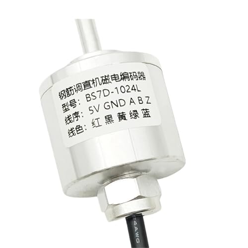 NIWPPKIMX Encoder for Stabstahlrichtmaschinen BS7D-1024L BS7D-1000L Meterzähler 5-Draht-Metermarkierungsdecoder(KL-a113) von NIWPPKIMX