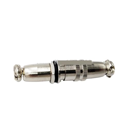 NIWPPKIMX M8 Kabelstecker XS8 2Pin 3Pin 4Pin Stecker & Buchse Dockingstecker Komplettset(4Pin) von NIWPPKIMX
