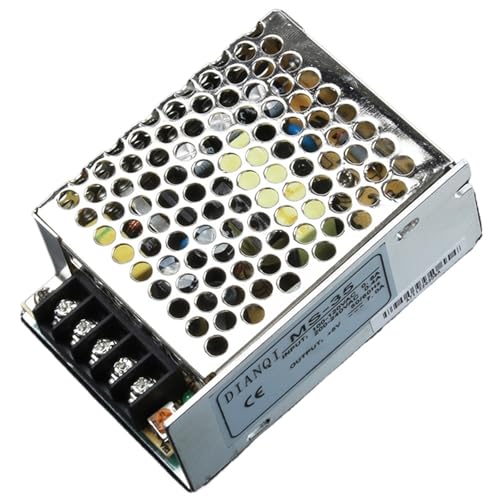 NIWPPKIMX MS-35-5 MS-35-12 MS-35-24 Schaltnetzteil MS-35w 5 V 12 V 15 V 24 V Mini-DIN-LED-AC-DC-Konverter(5V_35W) von NIWPPKIMX