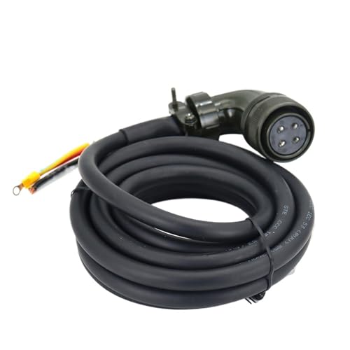 NIWPPKIMX Mit Absolutwert-Stromkabel JZSP-UVA102-05-E Encoderkabel JZSP-CVP07-05-E JZSP-CVP07-10-E(Power Cable,5M) von NIWPPKIMX