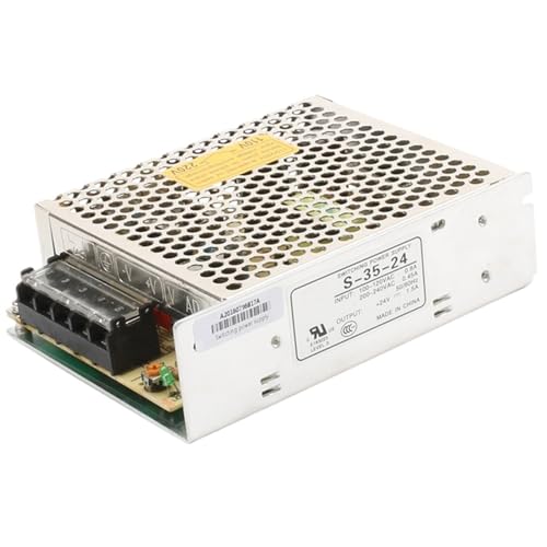 NIWPPKIMX Netzteil S-35w 5V 12V 15V 24V 0-7A Wechselstrom-Gleichstrom-Netzteilschalter Wechselstrom-Gleichstrom-Konverter S-35-5 S-35-12 S-35-15 S-35-24(12V_35W) von NIWPPKIMX