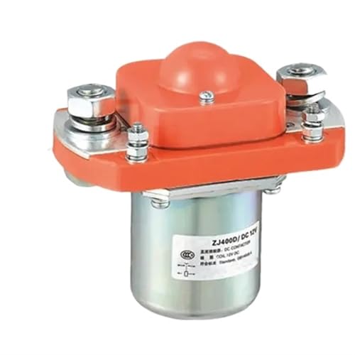 NIWPPKIMX ODOELEC DC Schütz Relais 12V 24V 36V 48V 50A 100A 200A for Auto Auto, Zug, UPS, Telekommunikation, Elektrische(200A,36V) von NIWPPKIMX