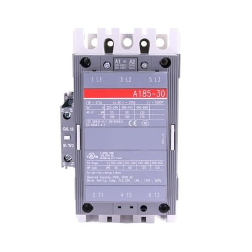 NIWPPKIMX Schütz Detaillierte Informationen für: A185-30-11-84 * 110V 50Hz/110-120V 60Hz Produkt ID:：1SFL491001R8411(220V) von NIWPPKIMX