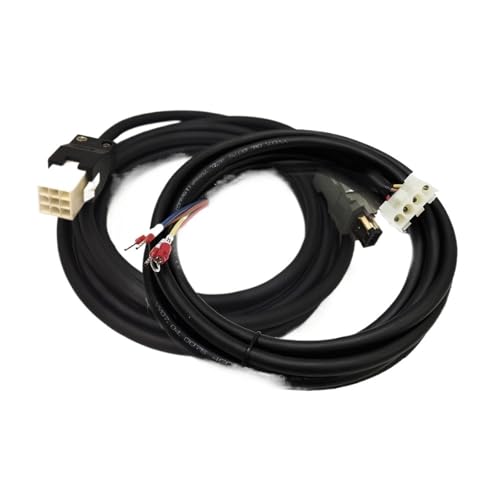 NIWPPKIMX Servomotor-Encoderkabel WSC-P06P03-E WSC-P06P05-E Stromkabel WSC-M04P03-E WSC-M04P05-E WSC-M04P10-E(15M encoder cable) von NIWPPKIMX