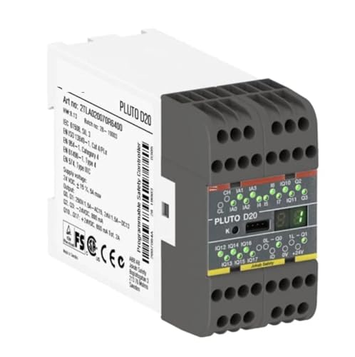 NIWPPKIMX Sicherheits-SPS Pluto D20 Sicherheits-SPS Herstellercode: 2TLA020070R6400 von NIWPPKIMX