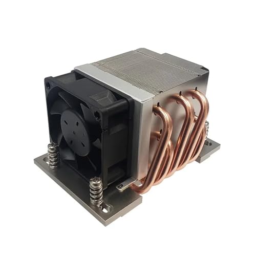 NIWPPKIMX T17 2U Kühler 280W Wärmeableitung for Ryzen Threadripper Prozessor sWRX8 sTRX4 TR4 SP3 5 wärme rohre forDYNATRON Kühler(A26_NO RGB) von NIWPPKIMX