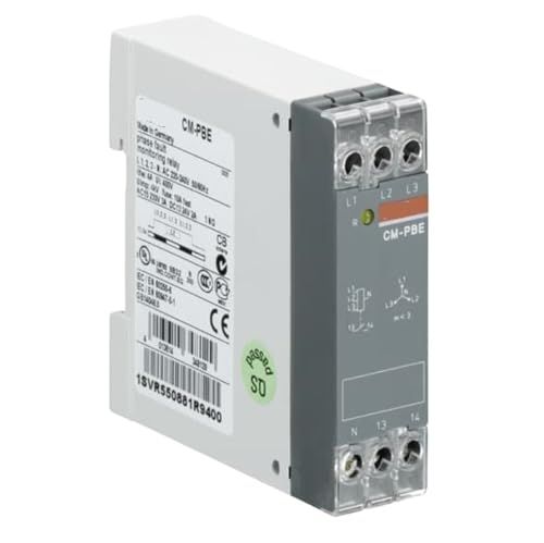 RELAIS CM-PBE, Phasenfehler, 1 Schließer, 220-240 VAC Produkt-ID: 1SVR550881R9400 von NIWPPKIMX