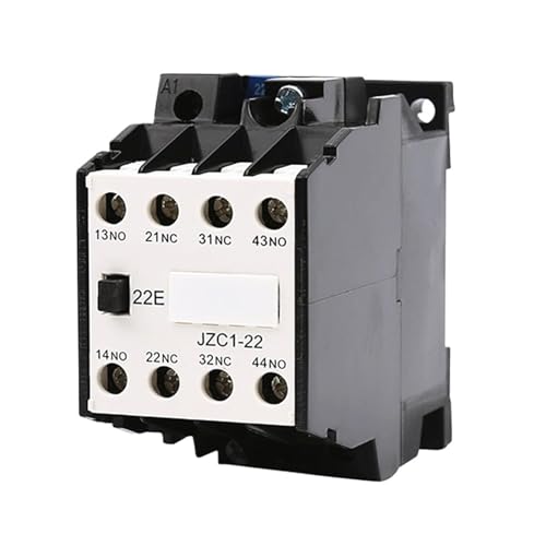 Relais JZC1-22/22Z Schütztyp Relais AC220 AC380V AC24V DC24V DC36V DC110V(JZC1-22Z DC220V) von NIWPPKIMX
