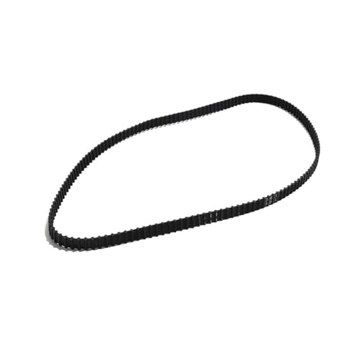 Riemen DXL Typ Doppelzahn aus schwarzem Gummi DA XL Riemen 6 mm/8 mm/20 mm Riemenbreite 150DXL-180DXL Zahnriemen mit geschlossener Schlaufe(158DXL 79T,20mm) von NIWPPKIMX