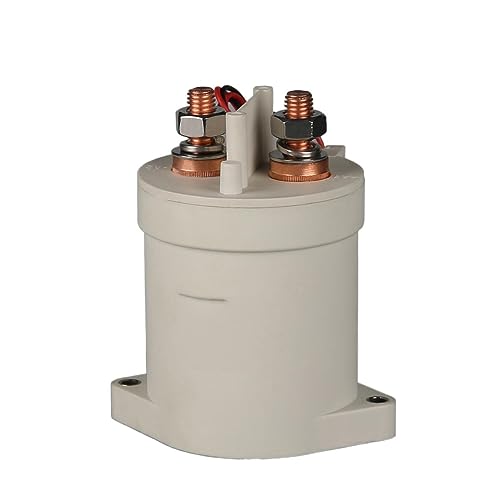 SEV600AH SEV600BH 600A Last 5-1000V Standardtyp 1NO oder 1NC Kontakt for HV-Stromversorgungssystem Hochspannungs-DC-Schütz(72V,1NO) von NIWPPKIMX