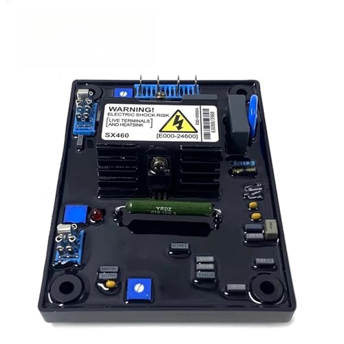 SX460 Automatische Spannungsregler Generator Spannungsregler Steuerplatine(SX460 4plugs) von NIWPPKIMX