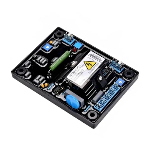 SX460 Automatische Spannungsreglerplatine Automatischer Spannungsregler for Dieselgenerator(SX460 5 Plugs) von NIWPPKIMX