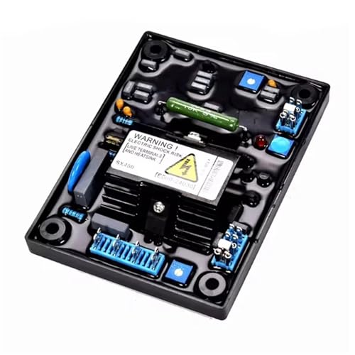 SX460 Automatischer Spannungsregler Reglerplatine Automatische Spannung for Dieselgenerator(Fourplugs Durable) von NIWPPKIMX