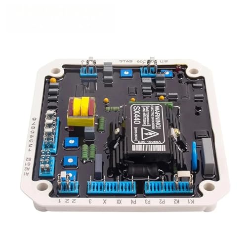 SX460 SX440 AS440 Generator Teile Automatische Spannung Regler Bürstenlosen Steuerung(Common AS440) von NIWPPKIMX