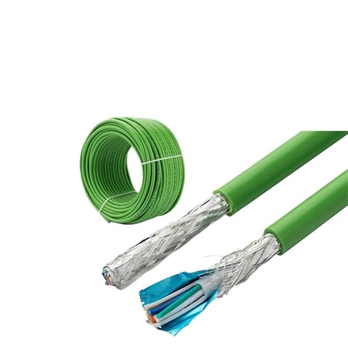 Servomotor-Stromkabel, Bremskabel 2P, Encoderkabel 10P, Stromkabel 4P for V90-Servomotorkabel(Encoder Cable,5M) von NIWPPKIMX