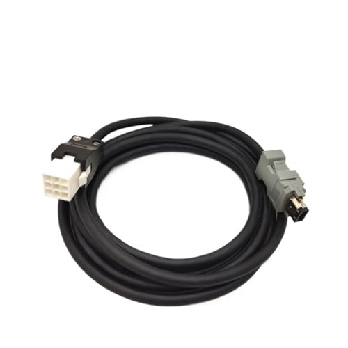 Servomotor-Stromkabel, Encoderkabel mit Bremskabel WSC-P06P03-E, WSC-P06P05-E for die A5-Serie(Encoder cable,5M) von NIWPPKIMX