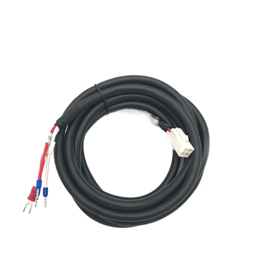 Servomotor-Stromkabel, Encoderkabel mit Bremskabel WSC-P06P03-E, WSC-P06P05-E for die A5-Serie(Power cable,5M) von NIWPPKIMX